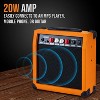 LyxPro Electric Guitar Amp, 20w Portable Mini Amplifier - 3 of 4