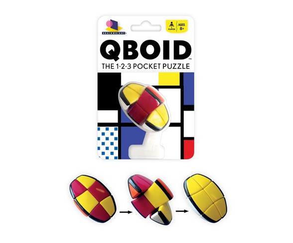 Brainwright Qboid Brainteaser