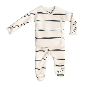 Bonsie Skin to Skin Babywear - Footie - Old School - 1 of 4