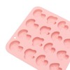 Unique Bargains Candy Making Moulds 16-Cavity Mushroom Collection Candy Mould Hand Wash 6.69"x6.5"x0.63" 1 Pc - 4 of 4