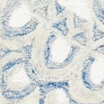 blue/ivory