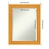 Amanti Art Sierra Beveled Wood Framed Bathroom Vanity Wall Mirror - 3 of 4