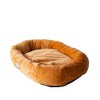 Armarkat Round Pet Bed and Mat, ultra-soft Dog Bed, Brown, Multiple Size Selection - 4 of 4