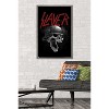 Trends International Slayer - Grey Scale Hellmit Framed Wall Poster Prints - 2 of 4
