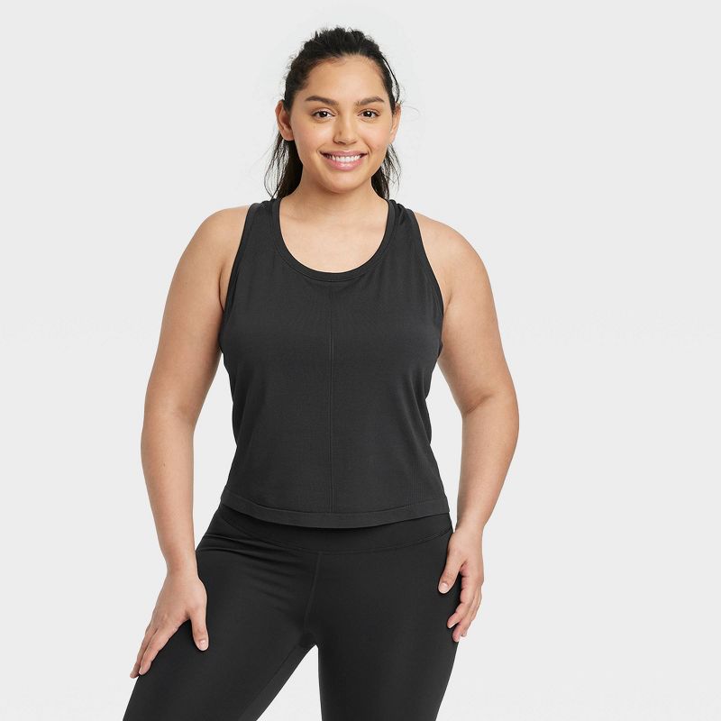 Women's Seamless Tank Top - All In Motion™, 4 of 13