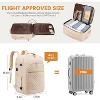LOVEVOOK Large Travel Backpack for Women,Carry on Backpack Flight Approved - 2 of 3