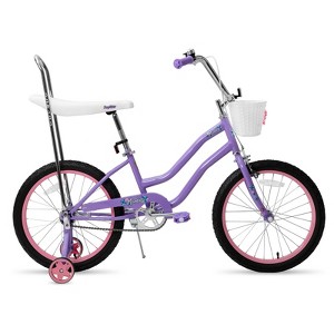 JOYSTAR Manteca 20 Inch Girls Bike for Kids with Banana Seat - 1 of 4