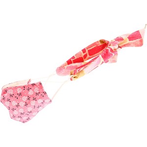 Pavilion Gift Company - Eye Candy - Mask Ties Set of 2 - 48" x 2.5" - Sweaters and Shawls - 1 of 4