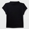 Women's Slim Fit Short Sleeve Mock Turtleneck T-Shirt - Wild Fable™ - 4 of 4