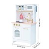 Teamson Kids Little Chef Boston Classic Play Kitchen & Cookware - White - 3 of 4