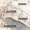 Washable Area Rugs, Rugs for Living Room, Stain Resistant Carpet, Vintage Rugs for Bedroom, Non Slip Backing, Home Decor Floor Decoration Mat - 4 of 4