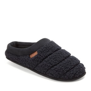 Dearfoams Men's Asher Marled Knit Clog House Slipper - 1 of 4