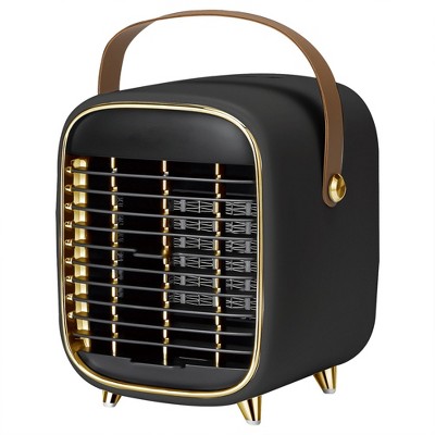 Link Portable Electric Desk and Countertop Quiet Ceramic Space Heater Multi Heat Settings For Office, Home, Bedroom & More