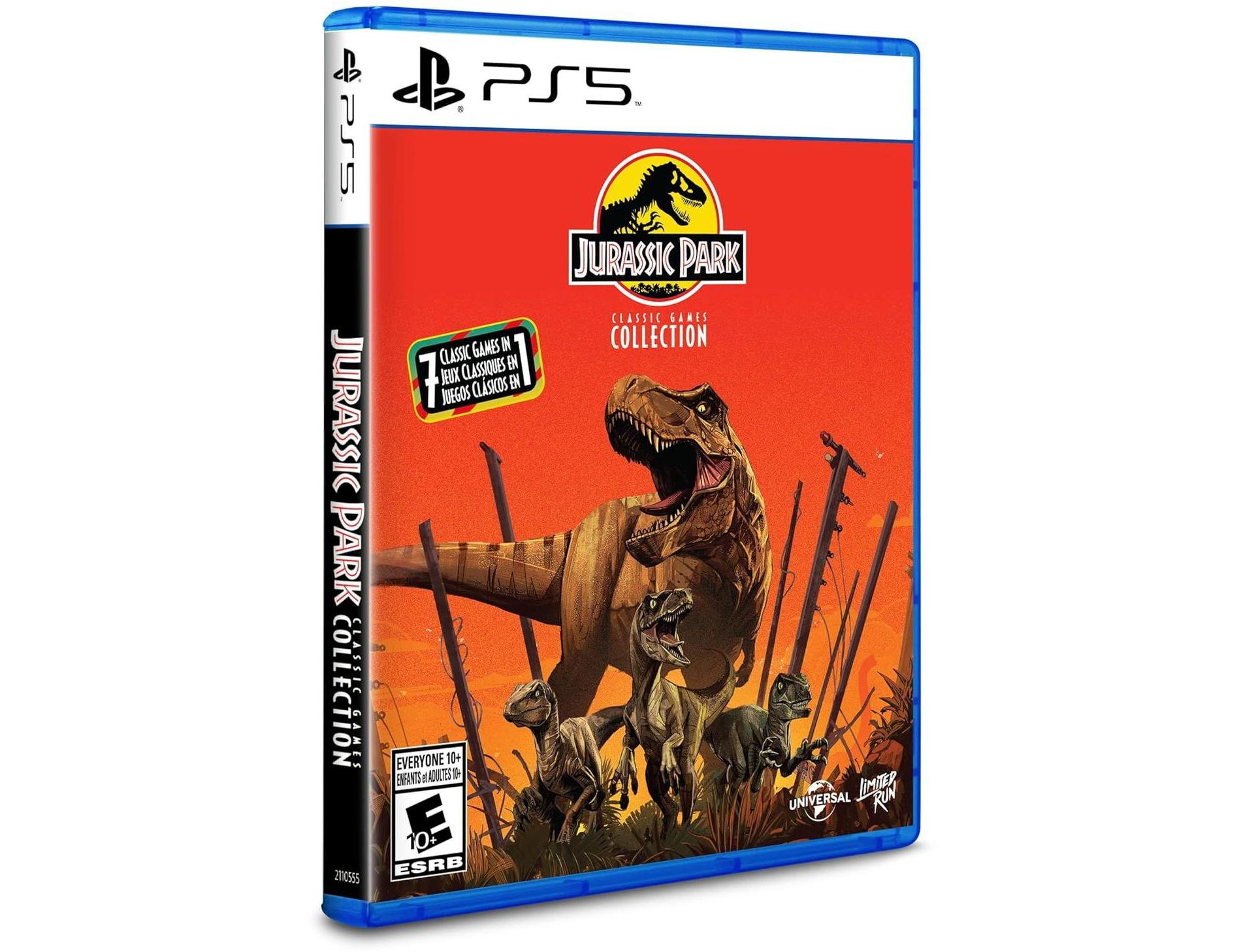 Jurassic Park Classic Games Collection - PlayStation 5