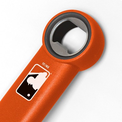 MLB Baltimore Orioles Stainless Steel BBQ Spatula with Bottle Opener_2