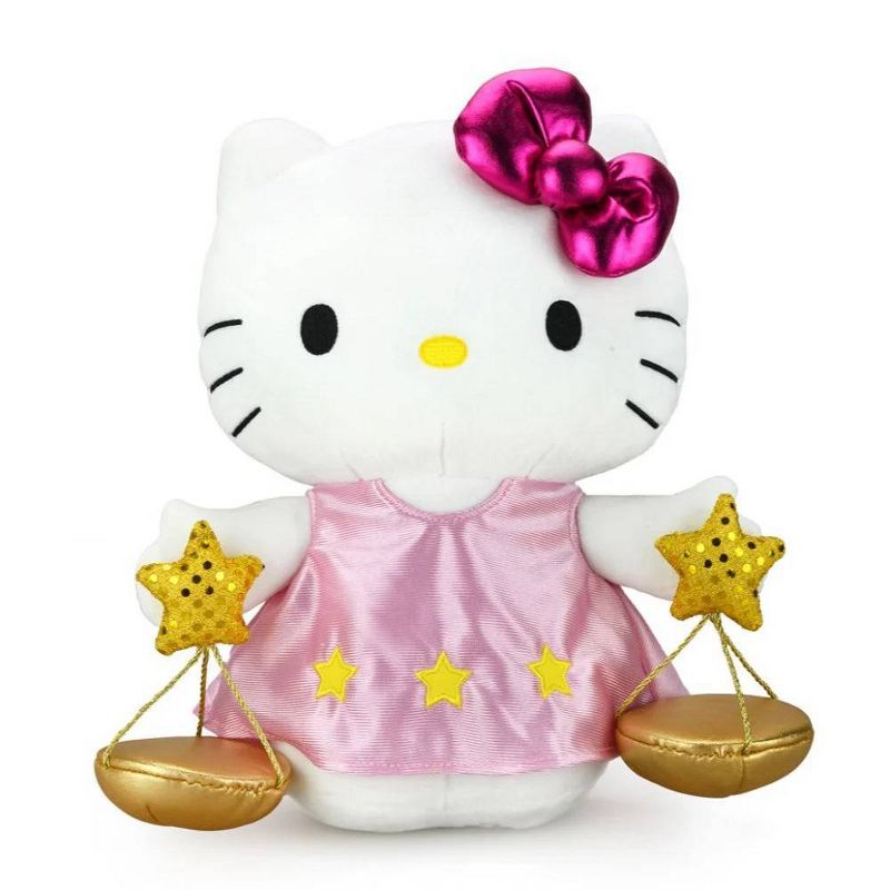 NECA Hello Kitty Star Sign &#34;Libra&#34; Medium Plush Doll, 1 of 7