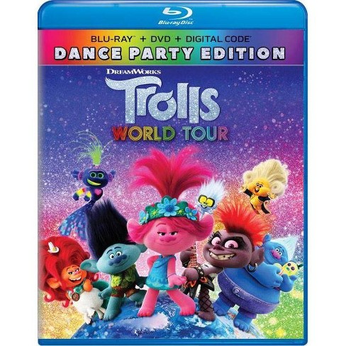 Trolls World Tour Blu Ray Dvd Digital Target
