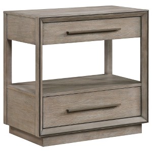 Coaster,Durango 2-drawer Nightstand Bedside Table - 1 of 4