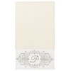 Linum Home Textiles 100% Turkish Cotton MONICA 3PC Embellished Towel Set - 2 of 4