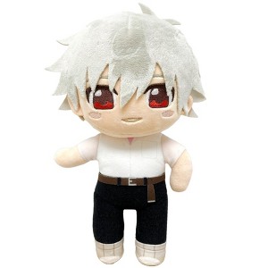 Great Eastern Entertainment Evangelion New Movie - Kaworu Nagisa Plush 8"H - 1 of 3