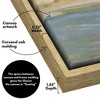 Americanflat Canvas Wall Art Featuring a Sandy Shore, Green Hills and Blue Ocean - Coastal Wall Art - 3 of 4