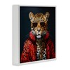 Stupell Industries Trendy Leopard Fashion Black Framed Giclee Art - 3 of 4