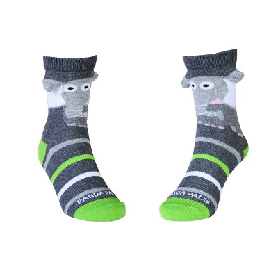 Elephant Socks - Small (Ages 3-5) from the Sock Panda
