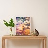Shannon Clark Cosmic Framed Art Canvas - Society6 - 3 of 4