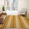 Little Arrow Design Co ivy stripes mustard Rug - Deny Designs - 2 of 3