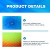 GSE 8.5" Inflatable Playground Ball for Indoor and Outdoor, Bouncy Dodge Ball for Kids/Adults, for Gym, Yoga Exercises, School Sports Activities - 4 of 4