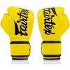 Fairtex BGV14 Yellow Muay Thai Boxing Glove - image 4 of 4