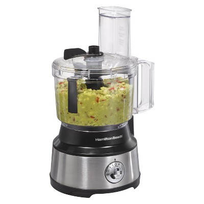 Photo 1 of Hamilton Beach 70730 Bowl Scraper 10 Cup Food Processor  BlackSilver