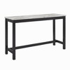 New Classic Furniture,Celeste 4-Piece Faux Marble & Wood Bar Set In Gray - 2 of 4