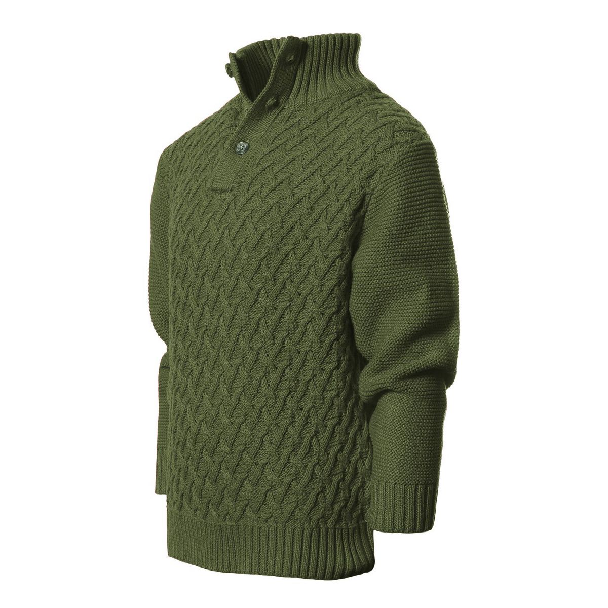Gioberti Boy's Mock Neck Pullover Knitted Sweater - thumbnail 8