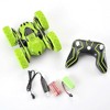 Remote Control Double Sided Stunt Car (Green) - 3 of 4
