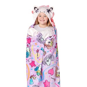 My Little Pony Celebration Hooded Throw 40x50 inches - 1 of 4