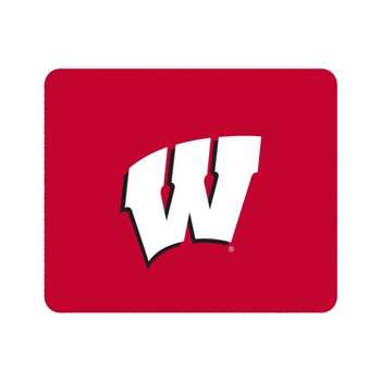 NCAA Wisconsin Badgers Mouse Pad - Red