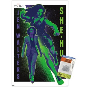 Trends International Marvel She-Hulk: Attorney At Law - Jen Walters Unframed Wall Poster Prints - 1 of 4