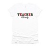 Simply Sage Market Teacher Claus Bold Short Sleeve Tee - 2 of 4