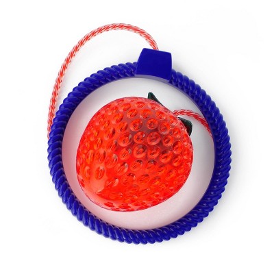 Light Up Skipball Strawberry - Bullseye's Playground™
