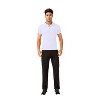 Anna-Kaci Active Men's Athletic Fit Polo Shirt with Contrast Collar and Moisture-Wicking Stretch Fabric - 4 of 4