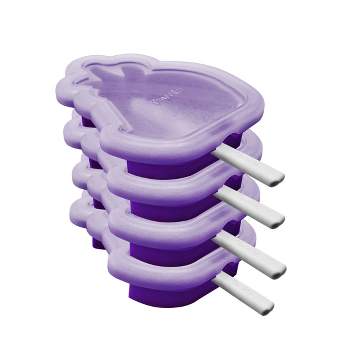 ALLADINBOX Ice Cube Mold Ice Trays, Large Silicone Ice Bucket, (2 in 1) Ice  Cube Maker, Round,Portable (Dark blue)
