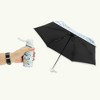 Unique Bargains Compact Umbrella Windproof Folding Lightweight for Travel - 3 of 4