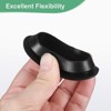 Unique Bargains Rubber Corrosion-Resistant Snap-in Locking Hole Plugs Black - 4 of 4