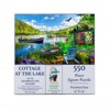 Sunsout Cottage at the Lake 550 pc   Jigsaw Puzzle 30159 - 3 of 4