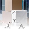 PSBM 100 Pieces 15" x 20" x 4" White 3 Mil Expansion Poly Mailers Bags for Shipping - 4 of 4