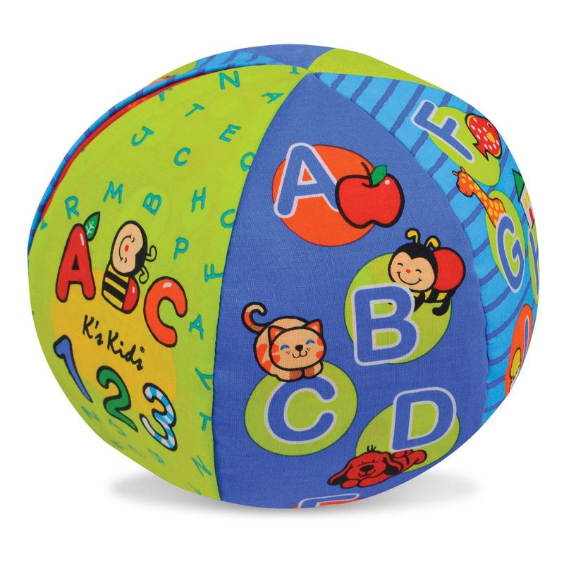 Melissa &#38; Doug K&#39;s Kids 2-in-1 Talking Ball Educational Toy - ABCs and Counting 1-10, 1 of 11