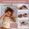 Little Garoo by PharMeDoc Toddler Pillows for Sleeping - 14 x 19 inch Ultra Soft and Comfortable Kids Pillow - 4 of 4