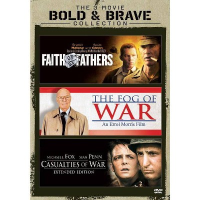 Casualties of War / Faith of My Fathers / The Fog Of War (DVD)(2015)