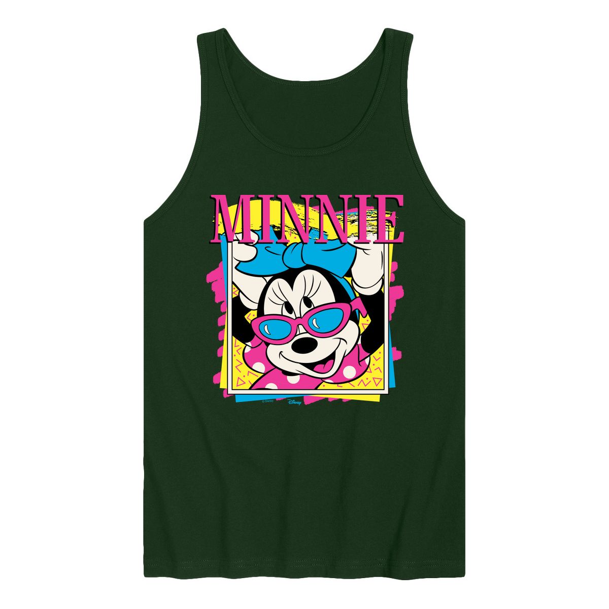 Men's - Disney - Minnie Retro Graphic Tank Top - thumbnail 4